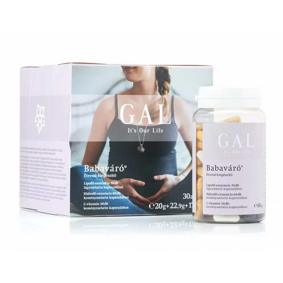 GAL Babaváró (30 adag) - 30db+60db+30db