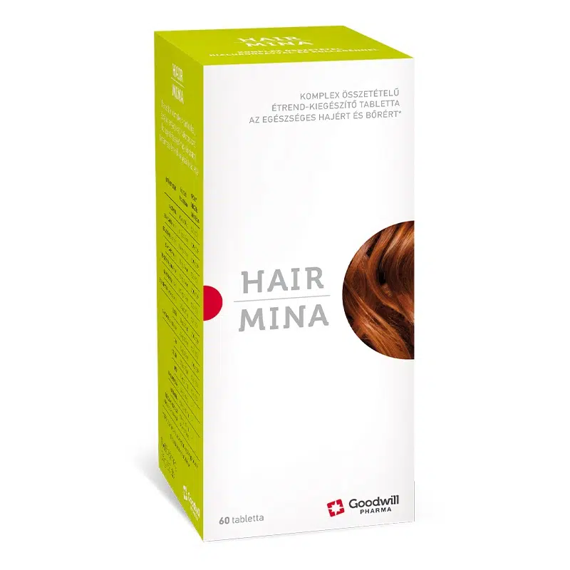 Goodwill Hairmina tabletta - 60db