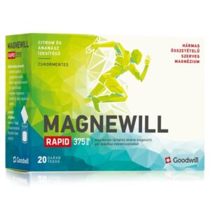 Goodwill Magnewill Rapid 375mg por - 20 tasak