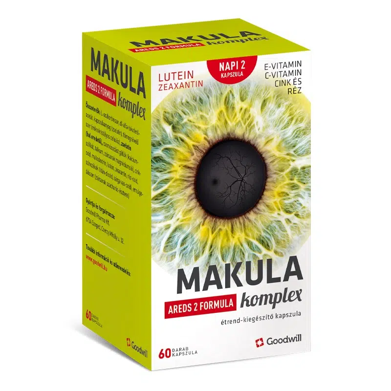 Goodwill Makula Komplex Areds 2 formula - 60db