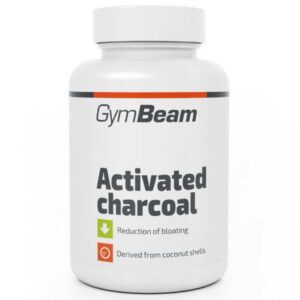 GymBeam Aktív szén kapszula - 60db