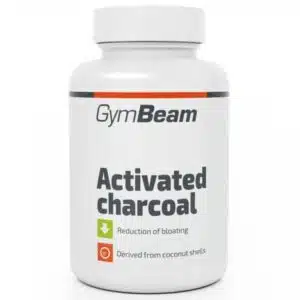 GymBeam Aktív szén kapszula - 60db