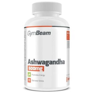 GymBeam Ashwagandha kapszula - 90db