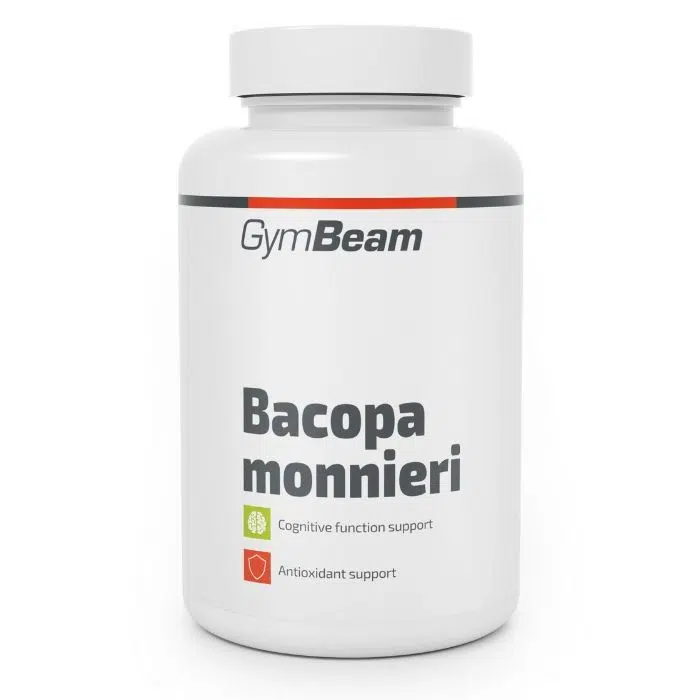 GymBeam Bacopa Monnieri kapszula - 90db