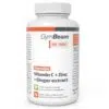 GymBeam C-vitamin+Cink+Gyömbér kivonat rágótabletta - 90db