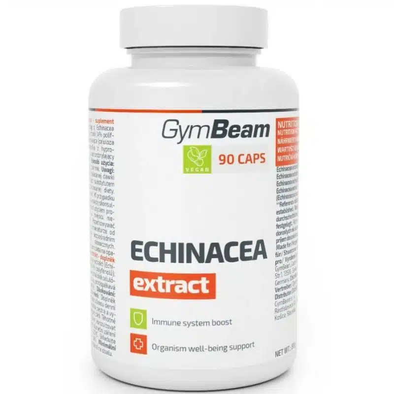 GymBeam Echinacea - Bíborkasvirág kapszula - 90db