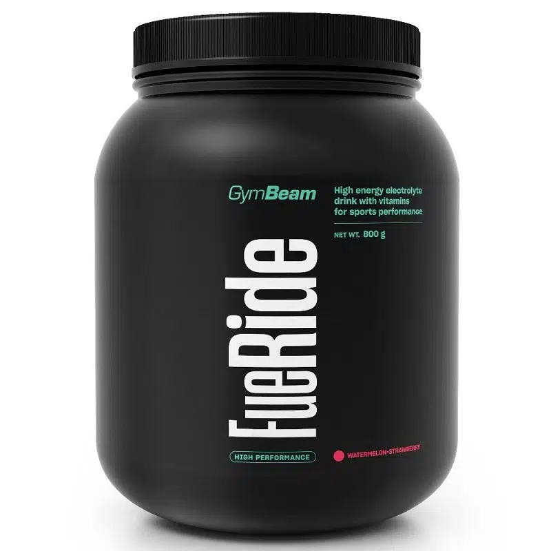 GymBeam FueRide - ionpótló ital görögdinnye-eper ízben - 800g