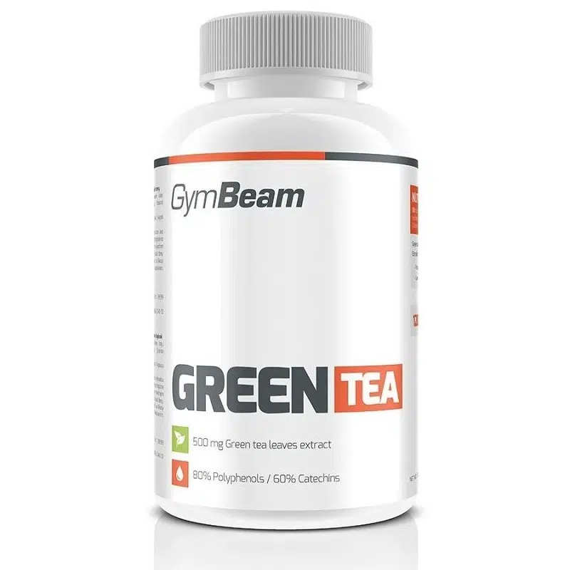 GymBeam Green Tea - Zöld tea kapszula - 120db