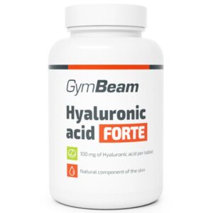 GymBeam Hialuronsav Forte tabletta - 90db