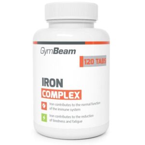 GymBeam Iron Complex - Vas tabletta - 120db