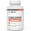 GymBeam Kurkumin+E-vitamin tabletta - 90db