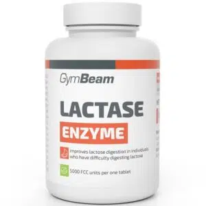 GymBeam Laktázenzim tabletta - 90db