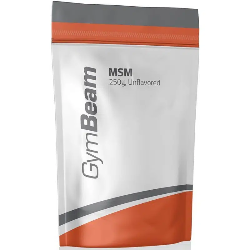 GymBeam MSM ízesítetlen por - 250g