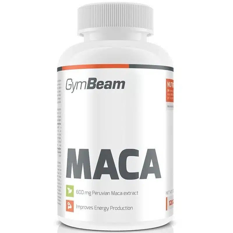 GymBeam Maca kapszula - 120db