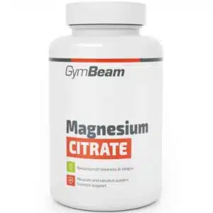 GymBeam Magnézium citrát kapszula - 120db