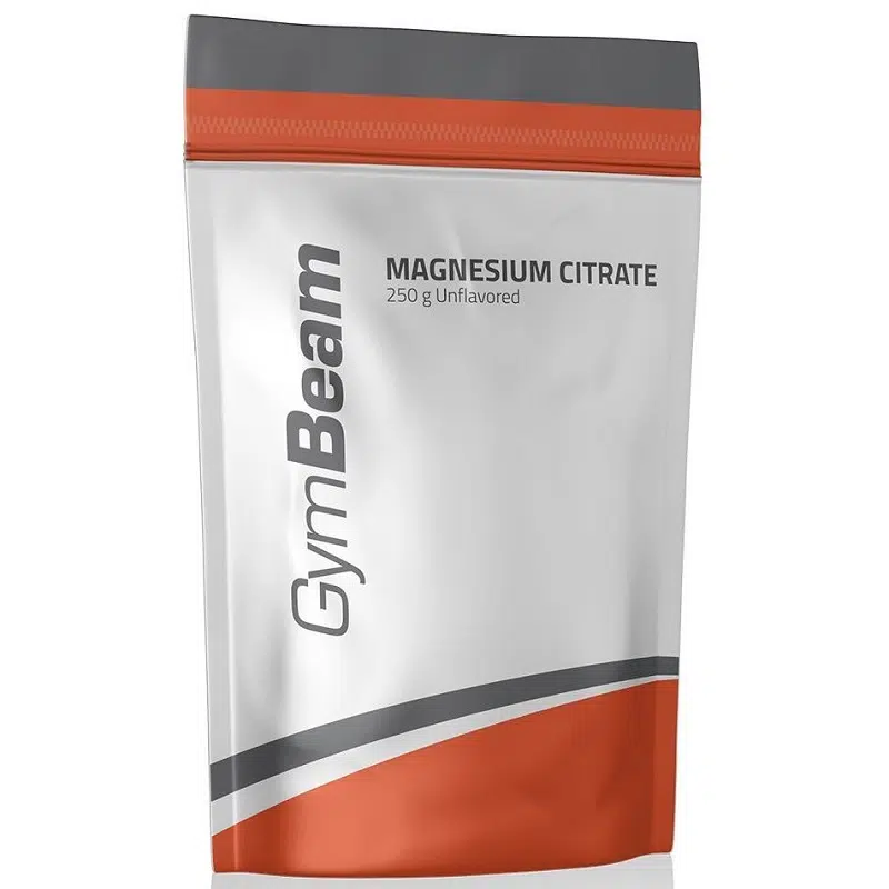 GymBeam Magnézium citrát por - 250g