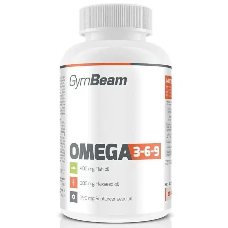 GymBeam Omega 3-6-9 kapszula - 120db