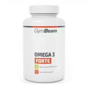 GymBeam Omega-3 Forte kapszula - 90db