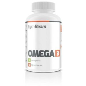 GymBeam Omega-3 kapszula - 120db