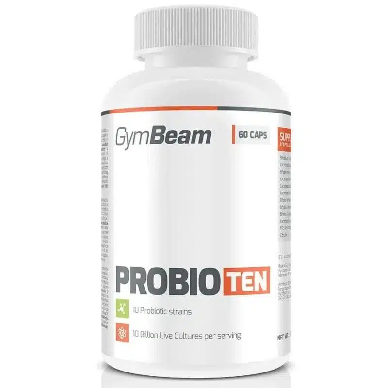 GymBeam ProbioTen - Probiotikus komplex kapszula - 60db