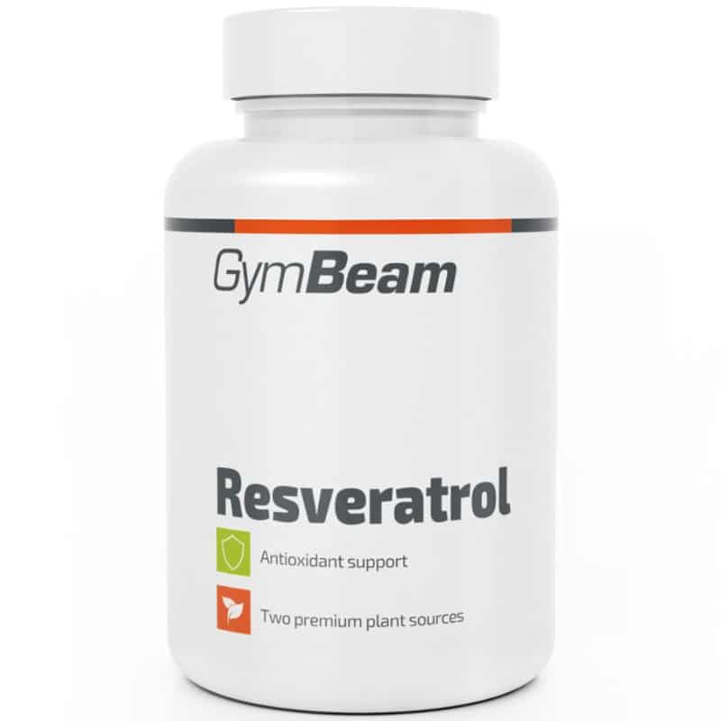 GymBeam Resveratrol - Rezveratrol kapszula - 60db