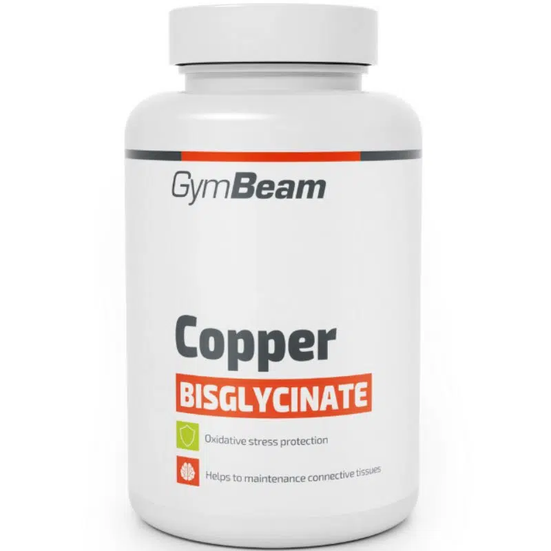 GymBeam Réz-biszglicinát kapszula - 120db