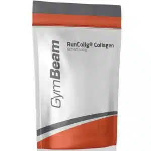 GymBeam RunCollg hidrolizált kollagén mangó-maracuja - 500g