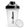 GymBeam Shaker Blend Bottle átlátszó-fekete - 400ml