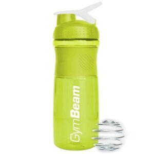 GymBeam Shaker Sportmixer zöld-fehér - 760ml