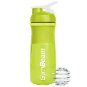 GymBeam Shaker Sportmixer zöld-fehér - 760ml