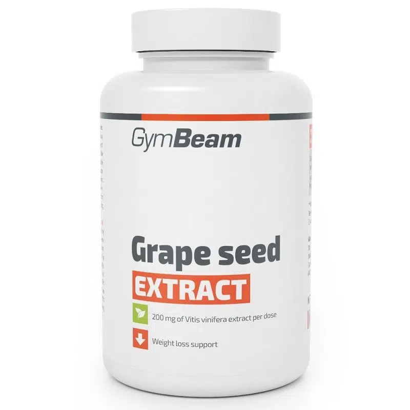 GymBeam Szőlőmag kivonat tabletta - 90db