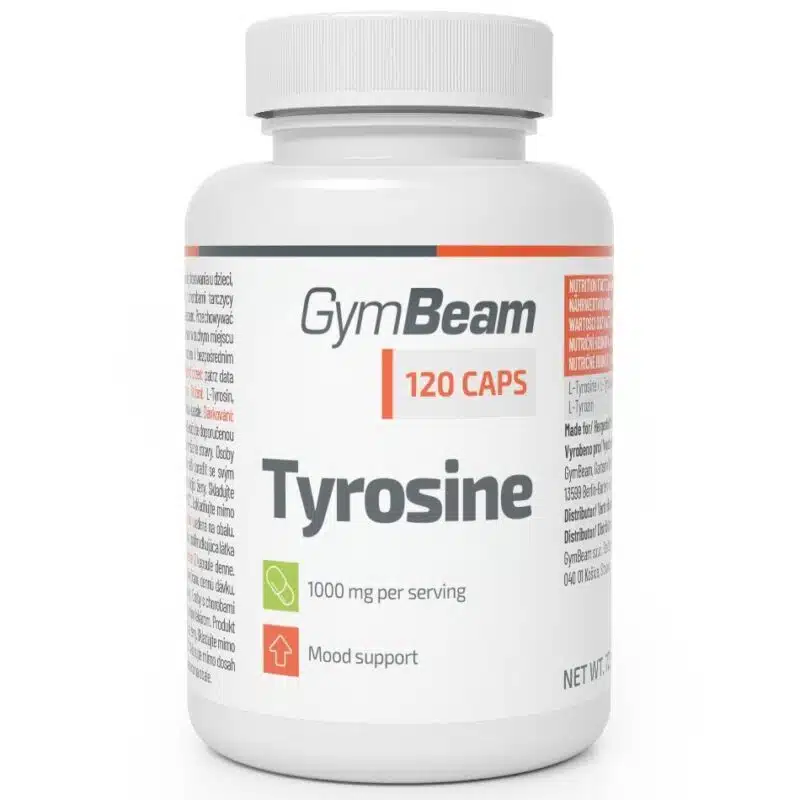GymBeam Tirozin kapszula - 120db