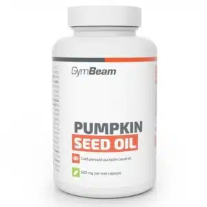 GymBeam Tökmagolaj kapszula - 90db