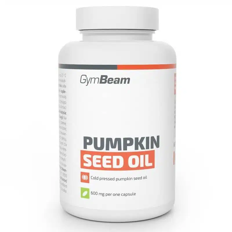 GymBeam Tökmagolaj kapszula - 90db