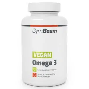 GymBeam Vegán Omega-3 kapszula - 90db