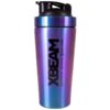 GymBeam XBEAM HoloShake Steel shaker - 739ml