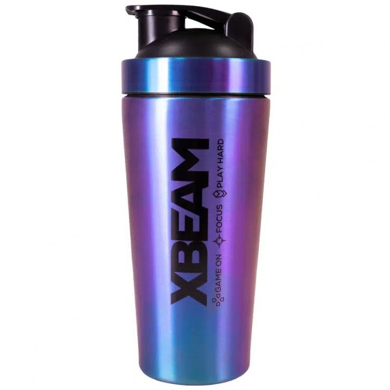 GymBeam XBEAM HoloShake Steel shaker - 739ml