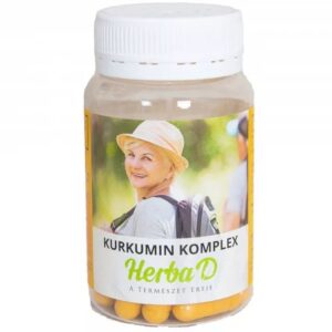 Herba-D Kurkumin Komplex kapszula - 30db