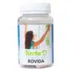 Herba-D ROVIDA (Fekete kömény, Csalán, Quercetin, Bromelain) kapszula - 30db