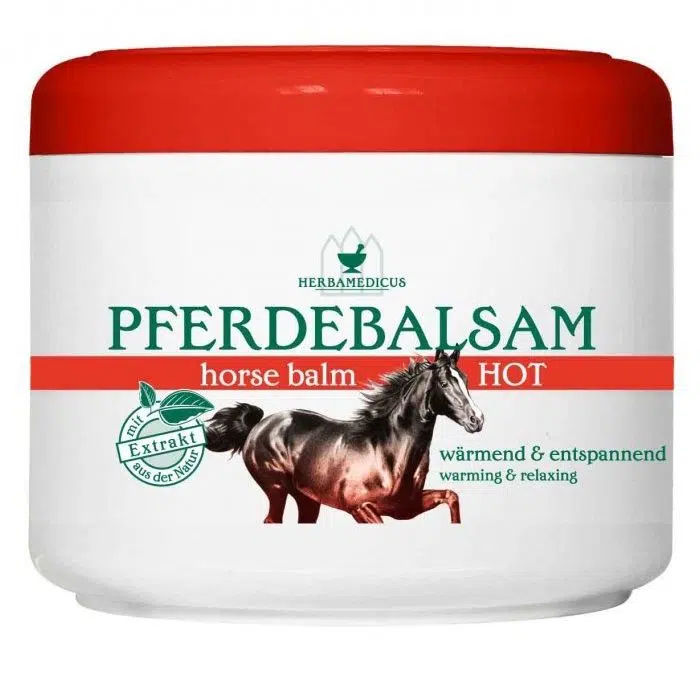 Herbamedicus Piros lóbalzsam - 500ml