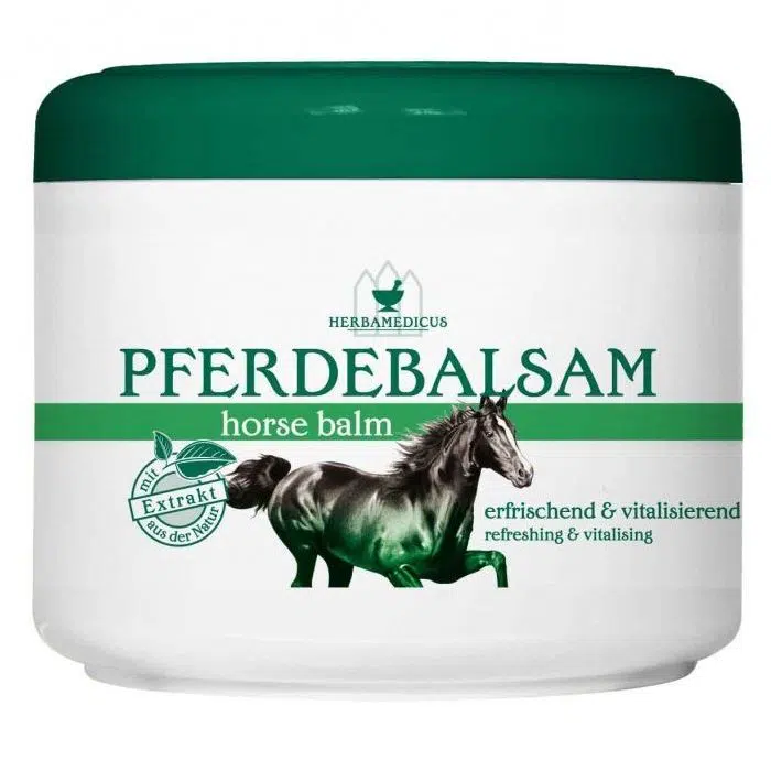 Herbamedicus Zöld lóbalzsam - 500ml