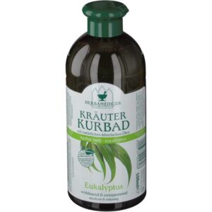 Herbamedicus eukaliptusz gyógynövényes fürdőolaj - 500 ml