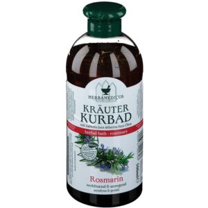 Herbamedicus rozmaring gyógynövényes fürdőolaj - 500 ml
