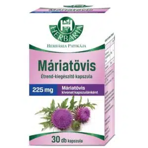 Herbária Máriatövis kapszula