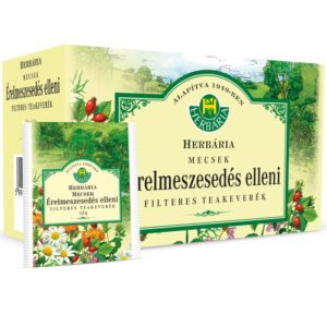 Herbária Mecsek érelmeszesedés elleni filteres tea - 20 filter