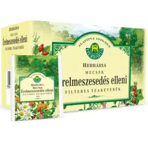 Herbária Mecsek érelmeszesedés elleni filteres tea - 20 filter