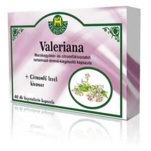 Herbária Valeriána kapszula