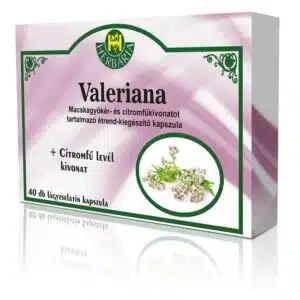 Herbária Valeriána kapszula