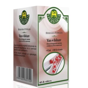 Herbária Vas+folsav tabletta