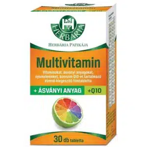 Herbária multivitamin + Q10 tabletta